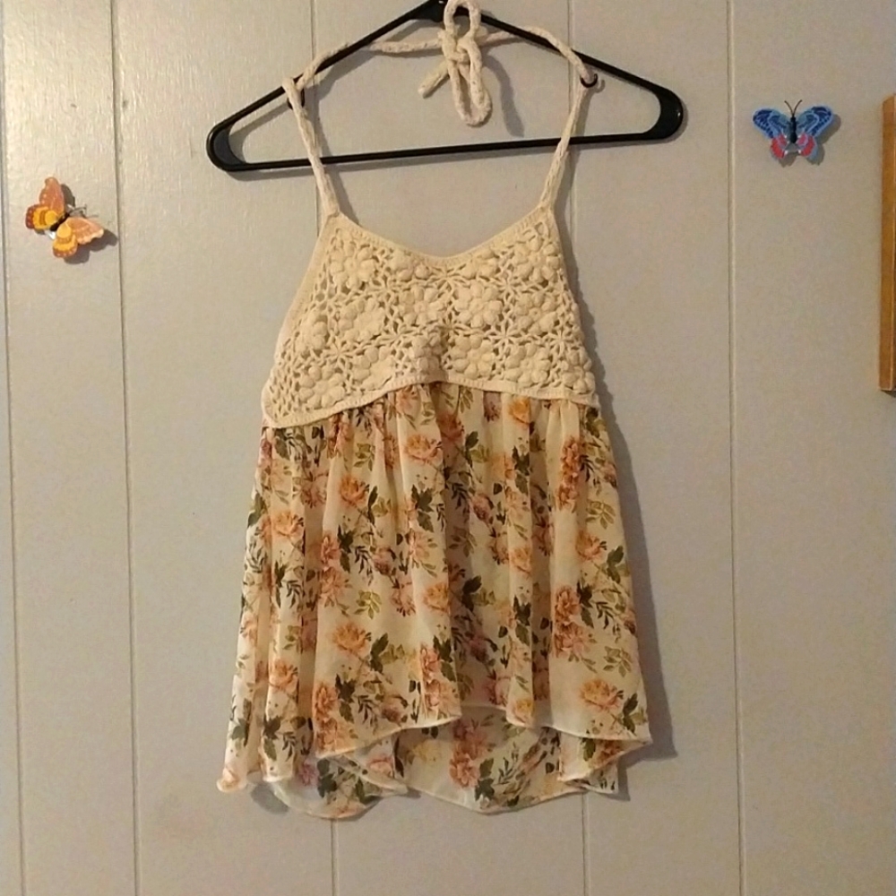 Cute boho top